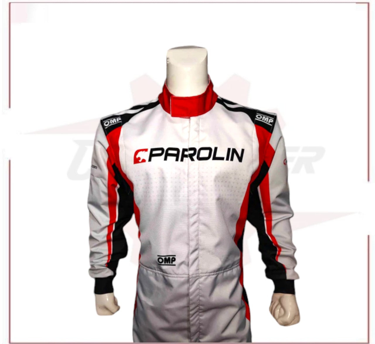 NEW PAROLIN MOTORSPORT OMP DRIVER KARING SUIT CROSSOVER RACEWEARS