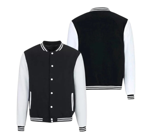 Black Varsity Jackets