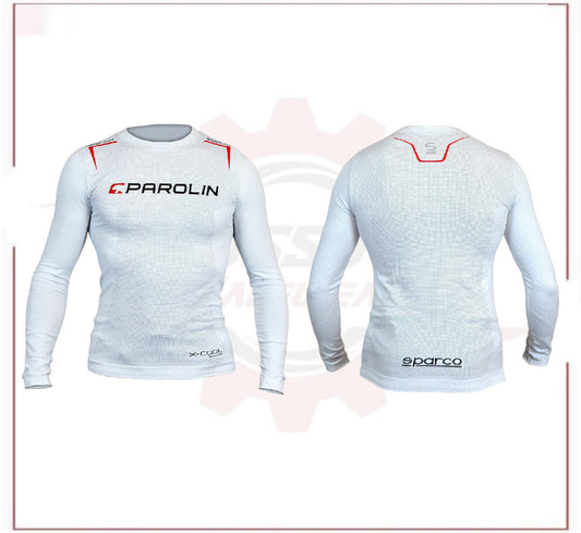 SPARCO PAROLIN MOTORSPORT UNDERWEAR T-SHIRT LONG SLEEVES