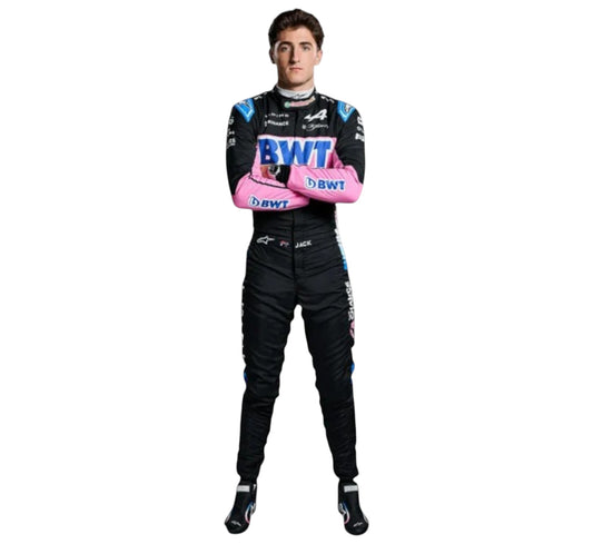 New 2025 Jack Doohan Alpine F1 Racing Suit
