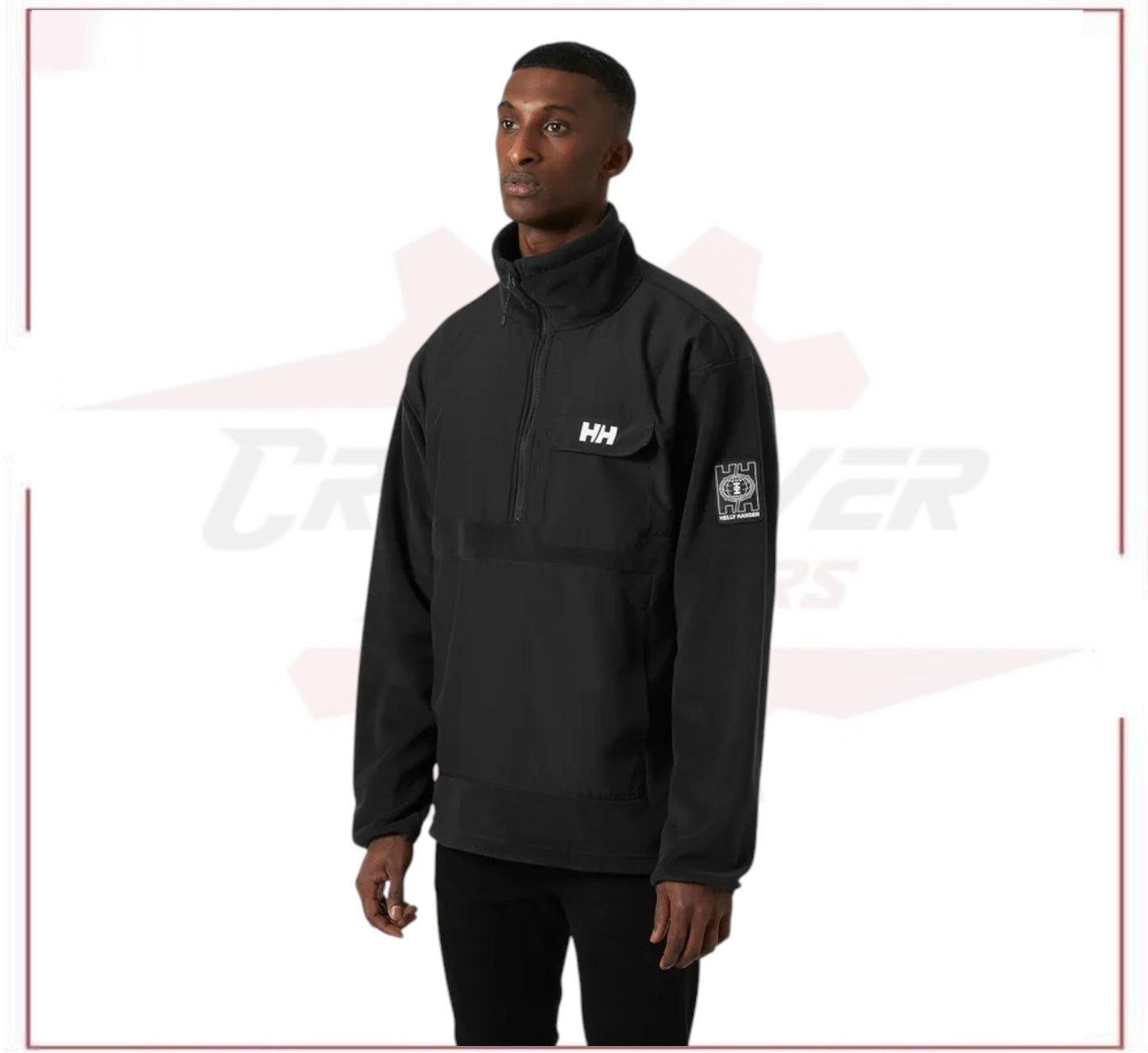 Unisex Play Half-Zip Fleece Anorak