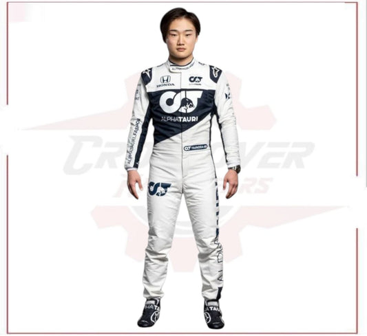 2020 Yuki Tsunoda AlphaTauri F1 Race Suit