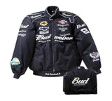 Nascar Dale Earnhardt Jr Vintage Racing Jacket Black