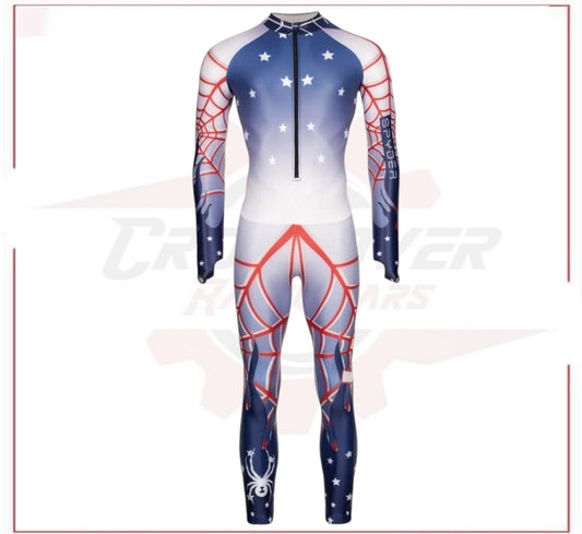 New Spyder World Cup DH Racing Suit