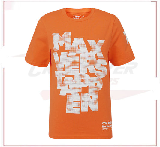 Red Bull Racing  Women Max Verstappen Expression T-shirt