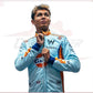 2023 New Alexander Albon Gulf F1 Race Suit Singapore GP