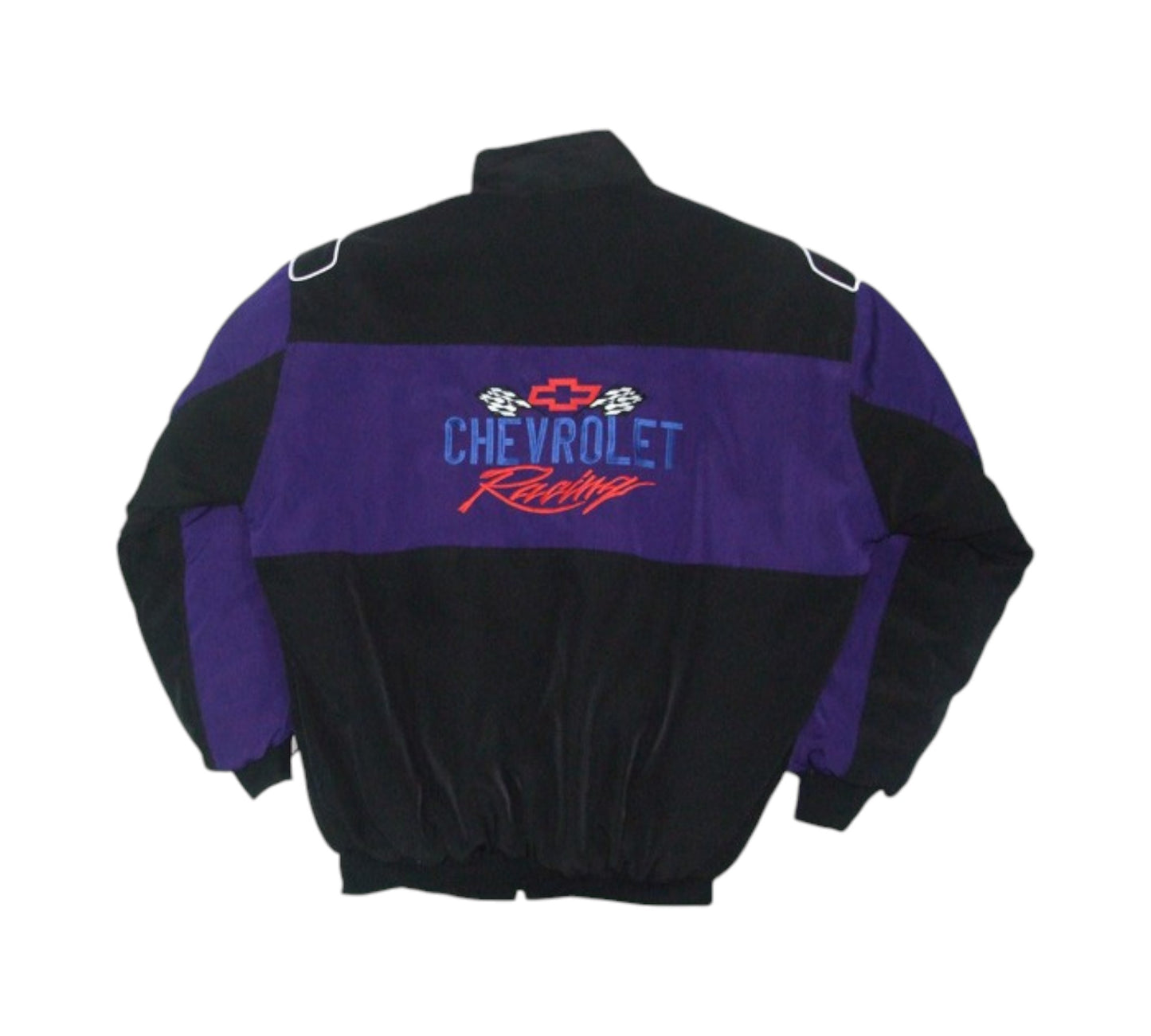 Chevrolet Racing Jacket Black & Purple