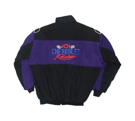 Chevrolet Racing Jacket Black & Purple