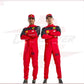 2022 Carlos Sainz Scuderia Ferrari  F1 Racing Suit - CROSSOVER RACEWEARS 