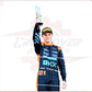 Oscar Paistri Mclaren 2023 New Race Suit in Singapore GP CROSSOVER RACEWEARS