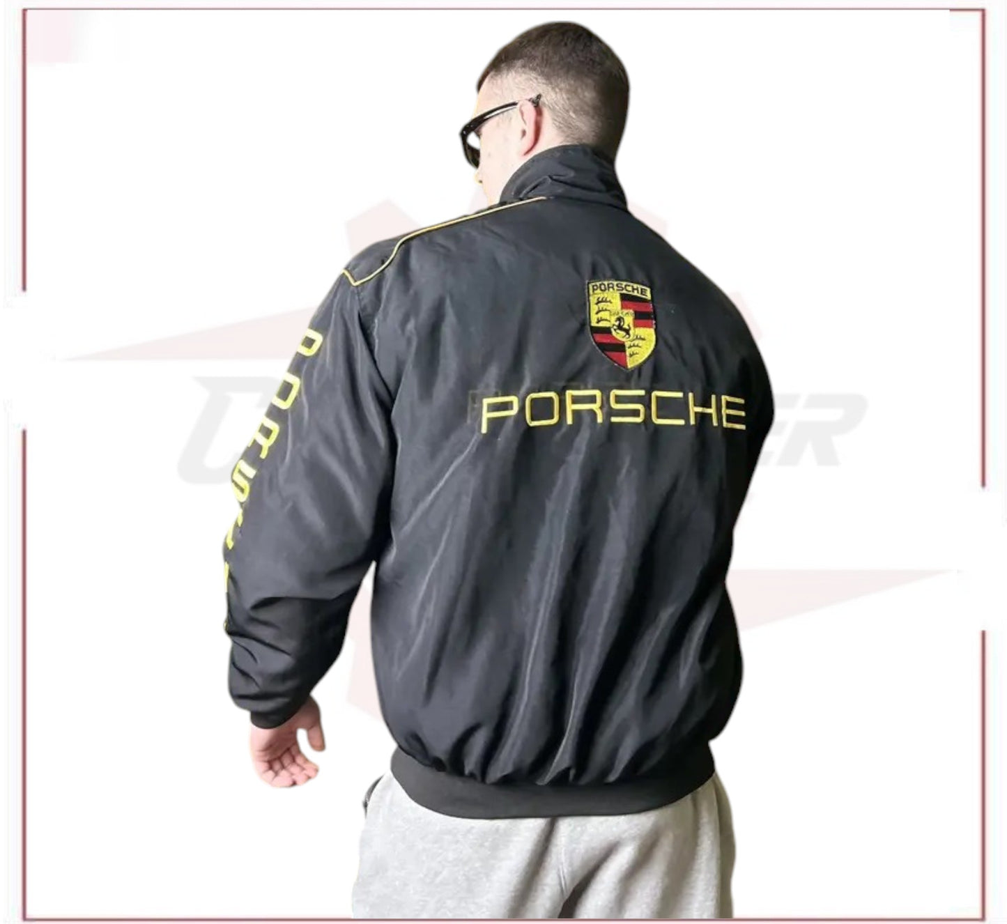 Porsche Racing Vintage F1 Jacket