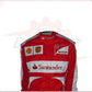 2013 Fernando Alonso Ferrari F1 Embroidered Racing Suit CROSSOVER RACEWEARS