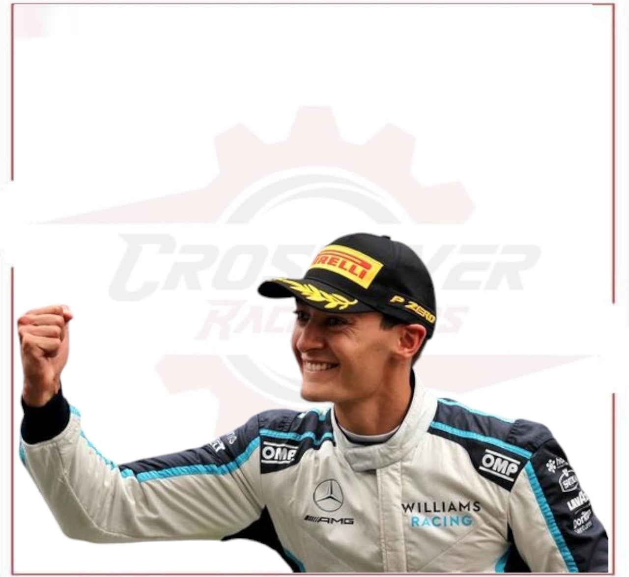 2020 George Russell Williams Racing F1 Race Suit CROSSOVER RACEWEARS