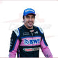 Fernando Alonso 2022 Race Used Race Suit CROSSOVER RACEWEARS