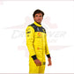 2022 Carlos Sainz Ferrari F1 Racing Suit - MONZA GP - CROSSOVER RACEWEARS 