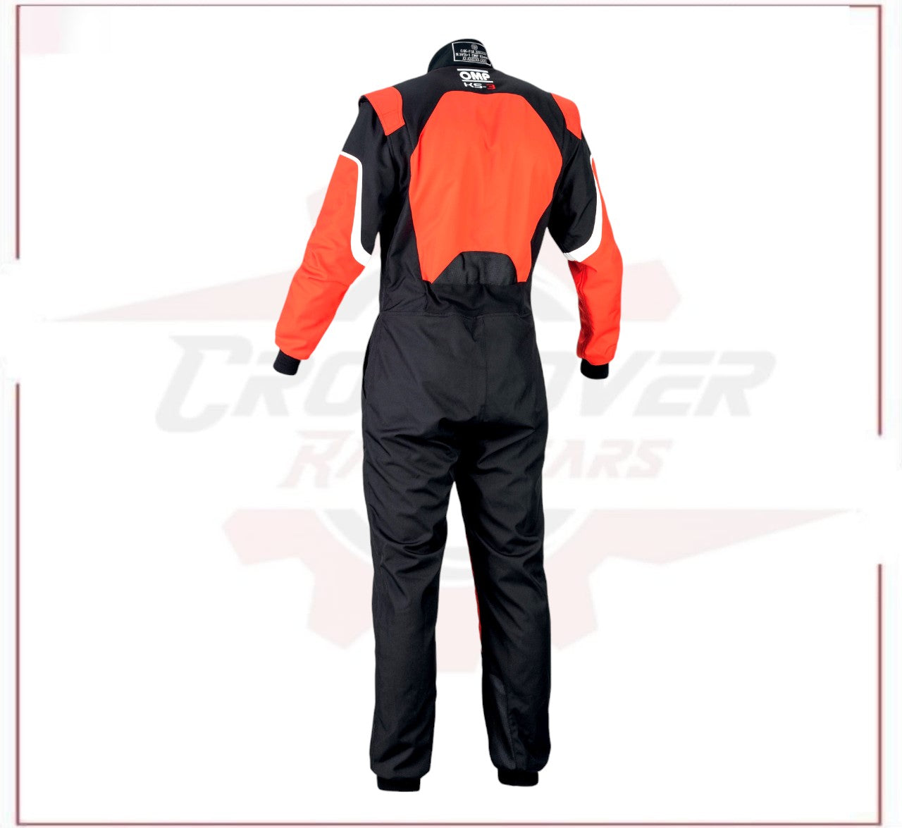 OMP KS-3 OVERALL KART RACING SUIT CROSSOVER RACEWEARS