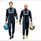 2024 Lewis Hamilton Mercedes AMG F1 Team Suit CROSSOVER RACEWEARS