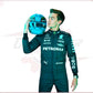 2023 George Russell Mercedes AMG F1 Race Suit CROSSOVER RACEWEARS