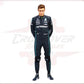 2022 George Russell Mercedes AMG F1 Race Suit CROSSOVER RACEWEARS