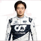 2021 Yuki Tsunoda Rookie Season AlphaTauri F1 Race Suit