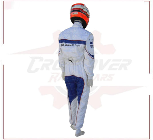 Robert Kubica BMW 2008 Replica Racing Suit Embroidery