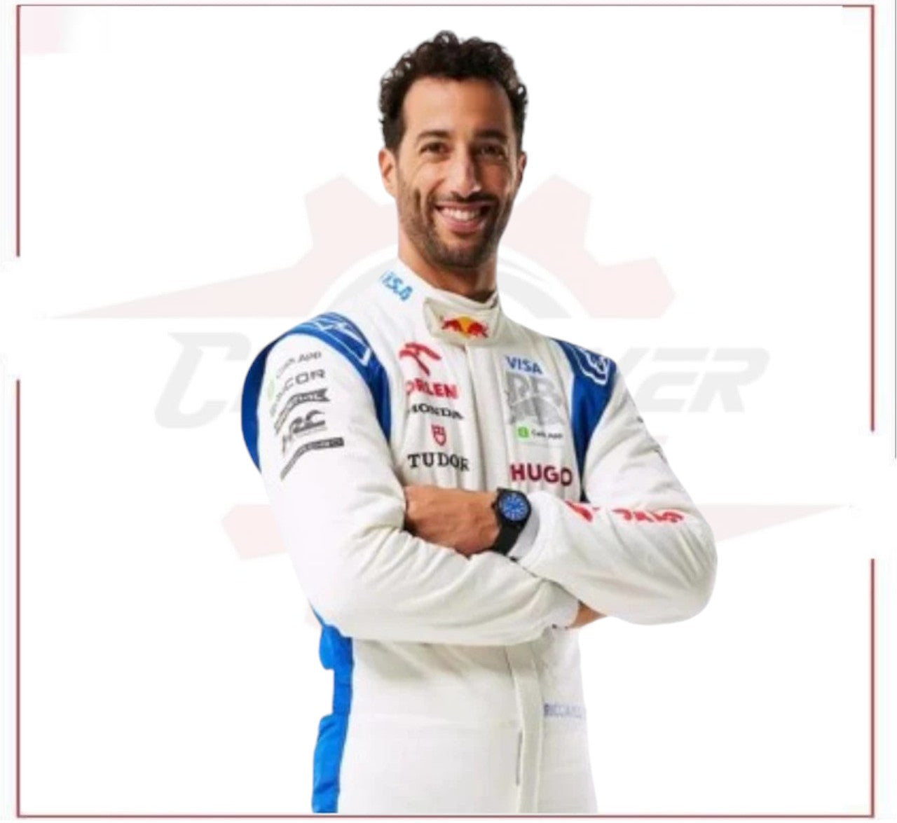 2024 Daniel Ricciardo New F1 Race Suit Replica