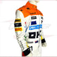NEW MCLAREN SILVERSTONE OSCAR PIASTRI 2023 F1 TEAM RACE SUIT CROSSOVER RACEWEARS