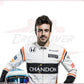 2017 Fernando Alonso McLaren F1 Racing Suit CROSSOVER RACEWEARS