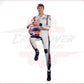 2018 George Russell Mercedes AMG F1 Race Suit CROSSOVER RACEWEARS