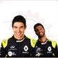 2020 Esteban Ocon Renault F1 Race Suit CROSSOVER RACEWEARS