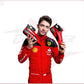 New Charles Leclerc 2023 F1 Race Suit Ferrari - CROSSOVER RACEWEARS 