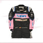 Fernando Alonso 2022 Race Used Race Suit CROSSOVER RACEWEARS