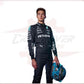 2023 George Russell Mercedes AMG F1 Race Suit CROSSOVER RACEWEARS
