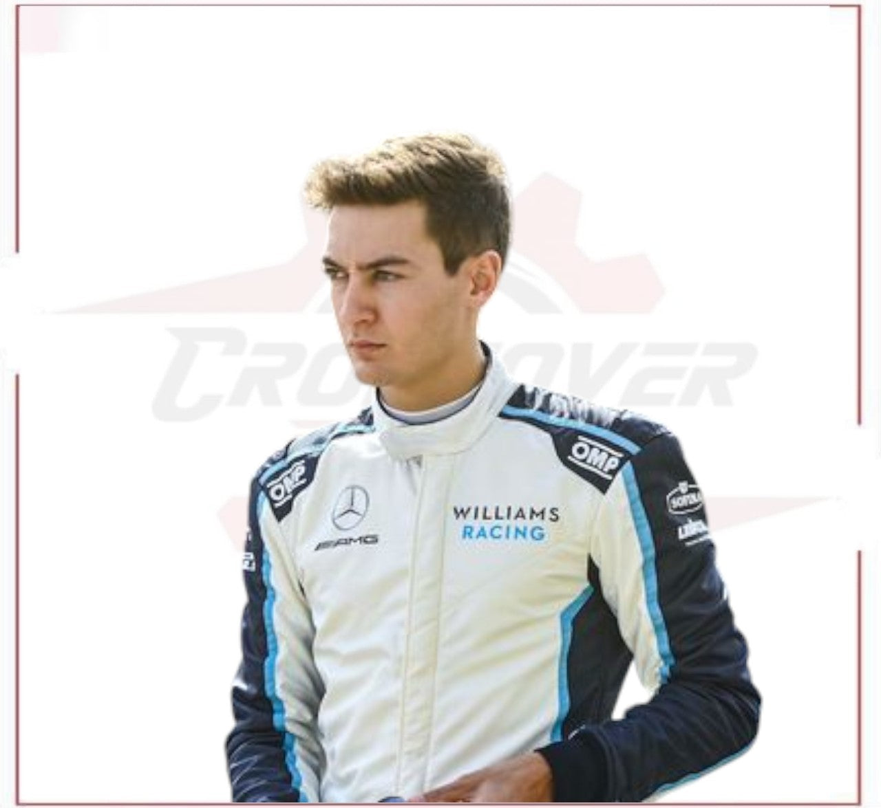 2020 George Russell Williams Racing F1 Race Suit CROSSOVER RACEWEARS