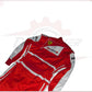 2013 Fernando Alonso Ferrari F1 Embroidered Racing Suit CROSSOVER RACEWEARS