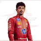 2024 Charles Leclerc Scuderia Ferrari Las Vegas GP F1 Race Suit