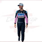 2024 BWT Pierre Gasly Alpine F1 Team Race Suit CROSSOVER RACEWEARS
