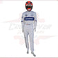 Robert Kubica BMW 2008 Replica Racing Suit Embroidery