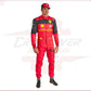 2022 Carlos Sainz Scuderia Ferrari  F1 Racing Suit - CROSSOVER RACEWEARS 