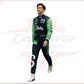 New 2024 Zhou Guanyu Stake F1 Team Kick Sauber Replica Racing Suit