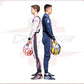 2018 George Russell Mercedes AMG F1 Race Suit CROSSOVER RACEWEARS