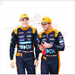 Oscar Paistri Mclaren 2023 New Race Suit in Singapore GP CROSSOVER RACEWEARS