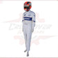 Robert Kubica BMW 2008 Replica Racing Suit Embroidery