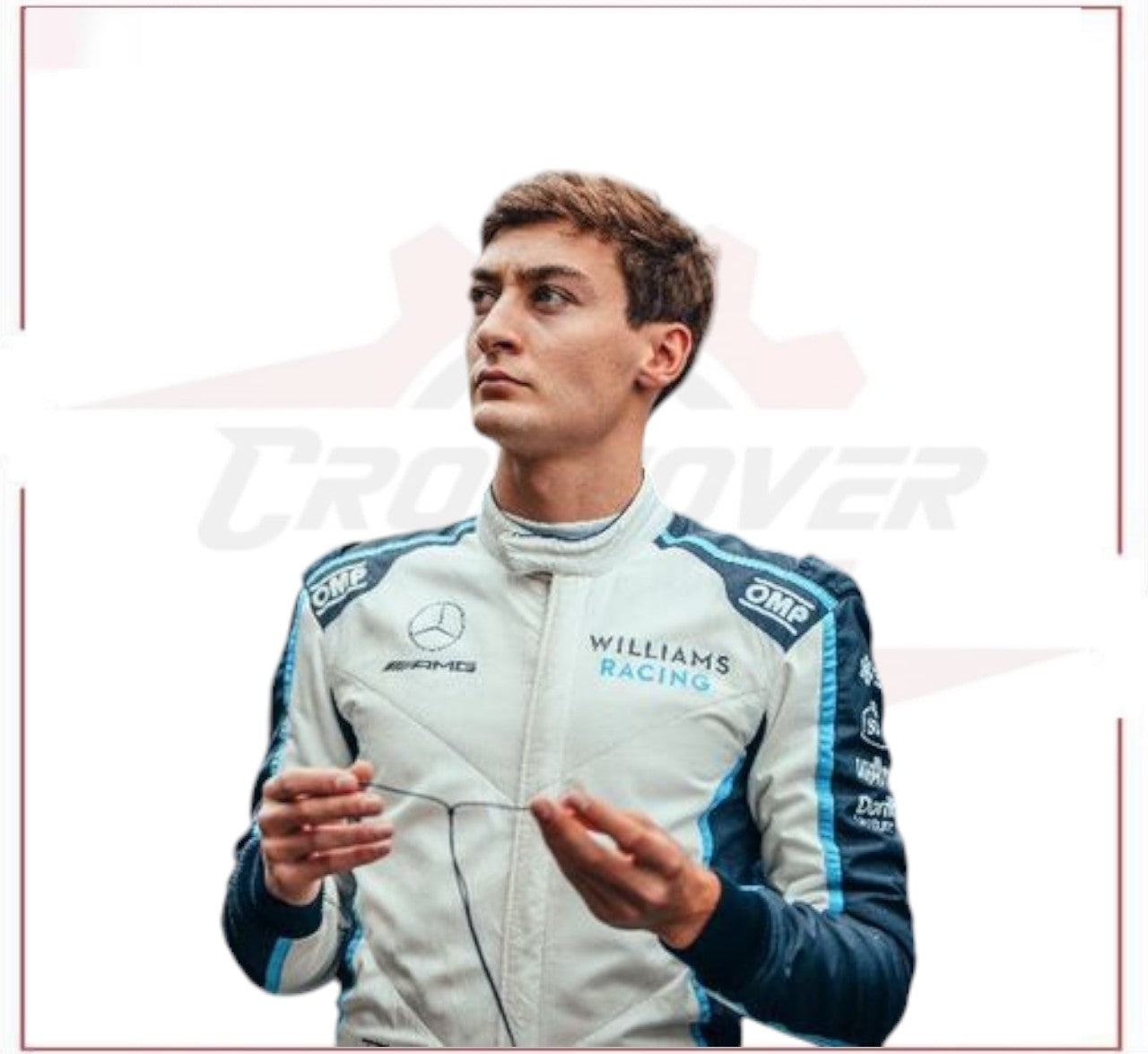 2020 George Russell Williams Racing F1 Race Suit CROSSOVER RACEWEARS