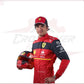 2022 Carlos Sainz Scuderia Ferrari  F1 Racing Suit - CROSSOVER RACEWEARS 