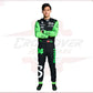 New 2024 Zhou Guanyu Stake F1 Team Kick Sauber Replica Racing Suit