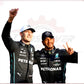 2022 George Russell Mercedes AMG F1 Race Suit CROSSOVER RACEWEARS