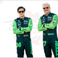 New 2024 Zhou Guanyu Stake F1 Team Kick Sauber Replica Racing Suit