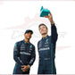 2022 George Russell Mercedes AMG F1 Race Suit CROSSOVER RACEWEARS