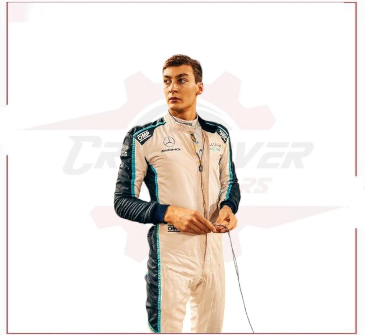 2020 George Russell Williams Racing F1 Race Suit CROSSOVER RACEWEARS